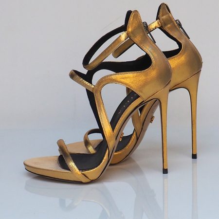 Sandalo "Le Silla" Oro - immagine 3