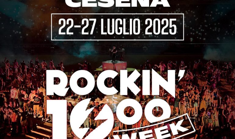 Vintage e Rockin’1000: emozioni estive a Cesena