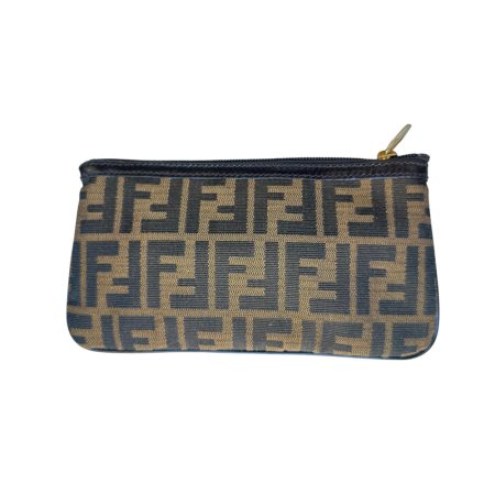 Pochette  piccola "Fendi" Tessuto Zucca - immagine 3
