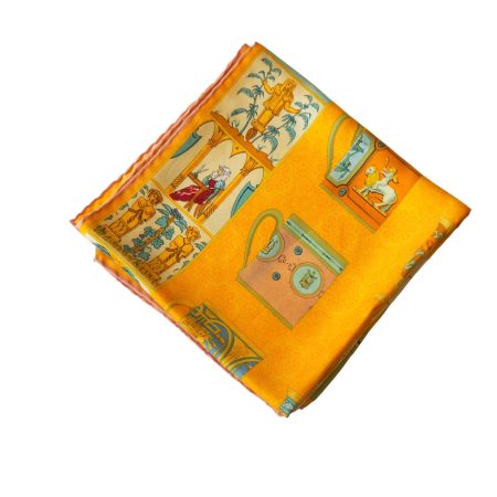 Foulard "Gucci" Seta Vintage - immagine 2