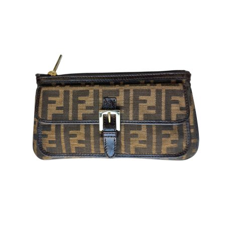 Pochette  piccola "Fendi" Tessuto Zucca - immagine 2