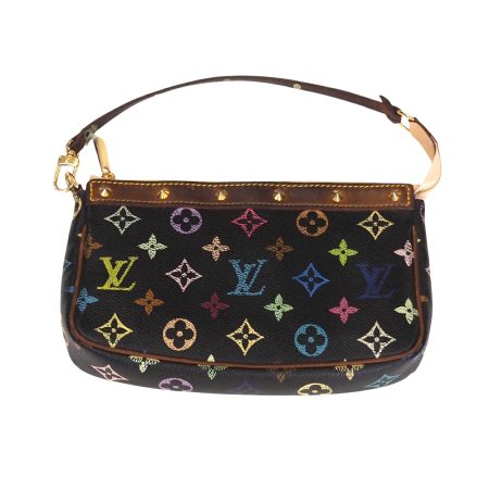 Pochette "Louis Vuitton" Multicolor Takashi Murakami