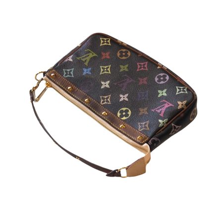 Pochette "Louis Vuitton" Multicolor Takashi Murakami - immagine 2