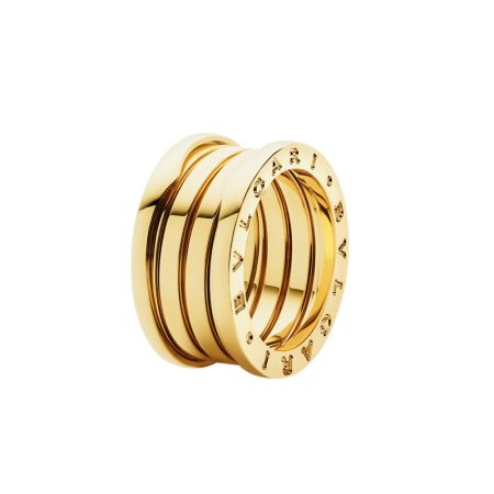 Anello "Bulgari" B.zero1 in Oro Giallo - immagine 2