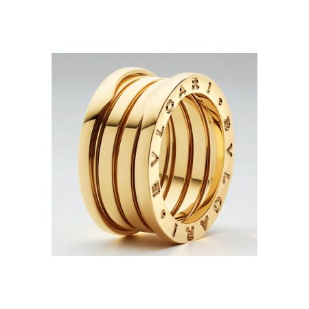 Anello "Bulgari" B.zero1 in Oro Giallo