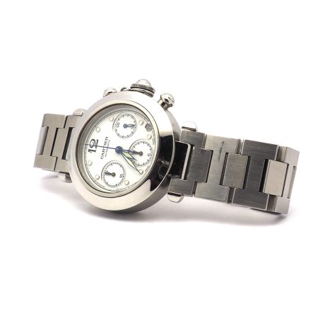 Orologio da Polso "Cartier" Pasha C Chronograph