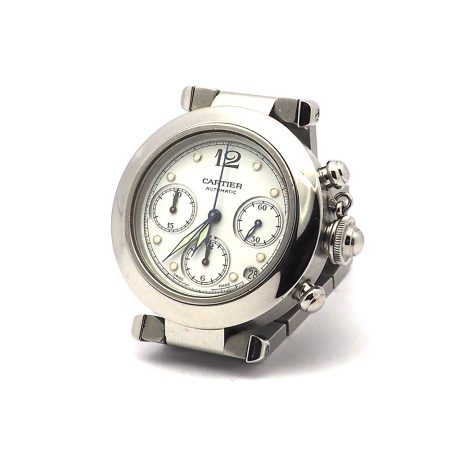 Orologio da Polso "Cartier" Pasha C Chronograph - immagine 2