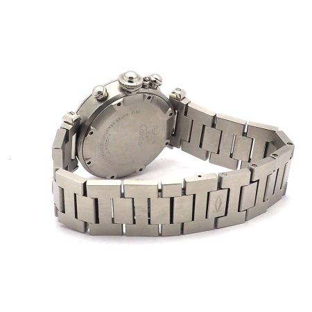 Orologio da Polso "Cartier" Pasha C Chronograph - immagine 4