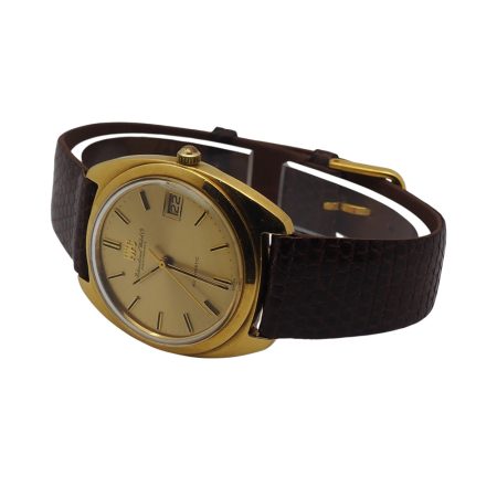 Orologio da polso "IWC" Vintage IN ORO 18 KT - immagine 4