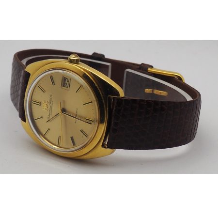 Orologio da polso "IWC" Vintage IN ORO 18 KT - immagine 5
