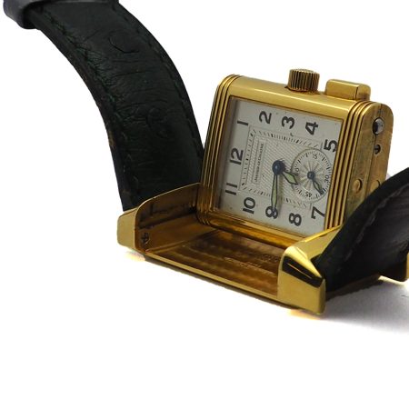 Orologio da Polso "Jaeger LeCoultre"  Reverso Memory in Oro - immagine 5