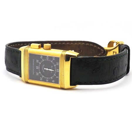 Orologio da Polso "Jaeger LeCoultre"  Reverso Memory in Oro - immagine 4