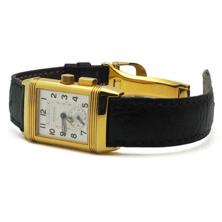 Orologio da Polso "Jaeger LeCoultre"  Reverso Memory in Oro