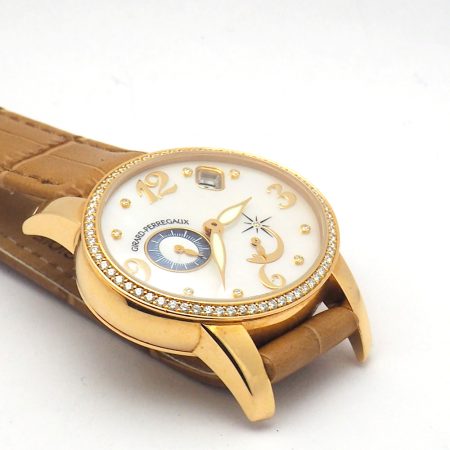 Orologio da polso "Girard-Perregaux" in Oro e Diamanti - immagine 2
