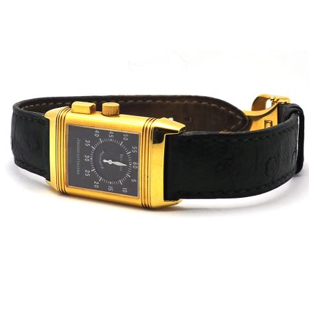Orologio da Polso "Jaeger LeCoultre"  Reverso Memory in Oro - immagine 6