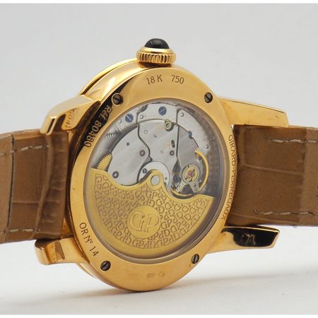 Orologio da polso "Girard-Perregaux" in Oro e Diamanti - immagine 4