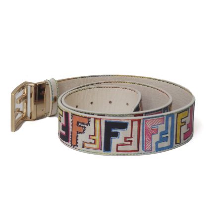 Cintura "Fendi" Multicolor - immagine 2