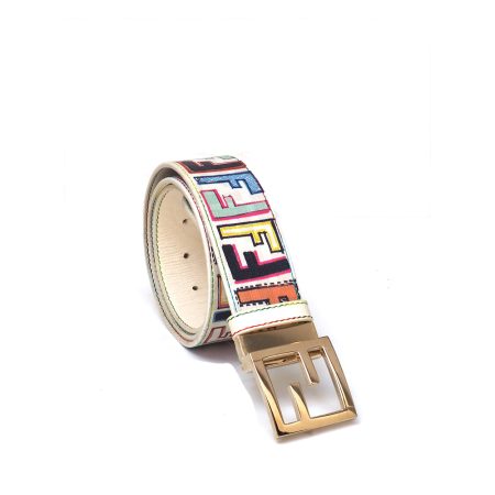 Cintura "Fendi" Multicolor - immagine 3