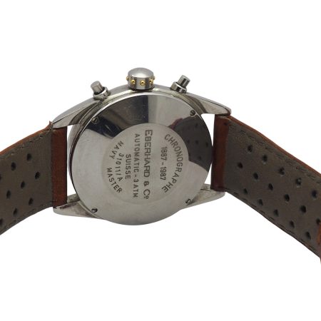 Orologio da Polso "Eberhard & Co" Navy Master Moonphase Chronograph Triple Date - immagine 2