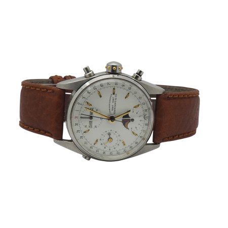 Orologio da Polso "Eberhard & Co" Navy Master Moonphase Chronograph Triple Date