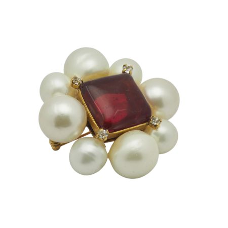 Spilla"Chanel" Gripoix '90