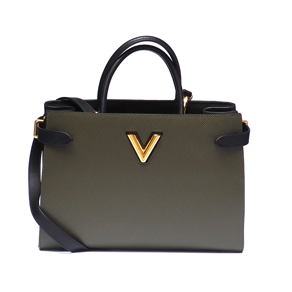Borsa "Louis Vuitton" Twist in pelle Epi