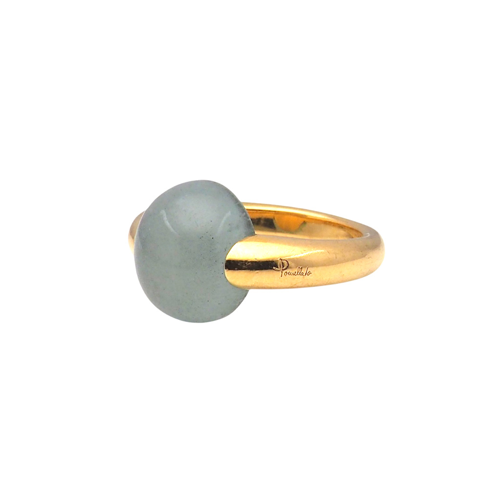 Anello "Pomellato" collezione Luna in Oro - immagine 2