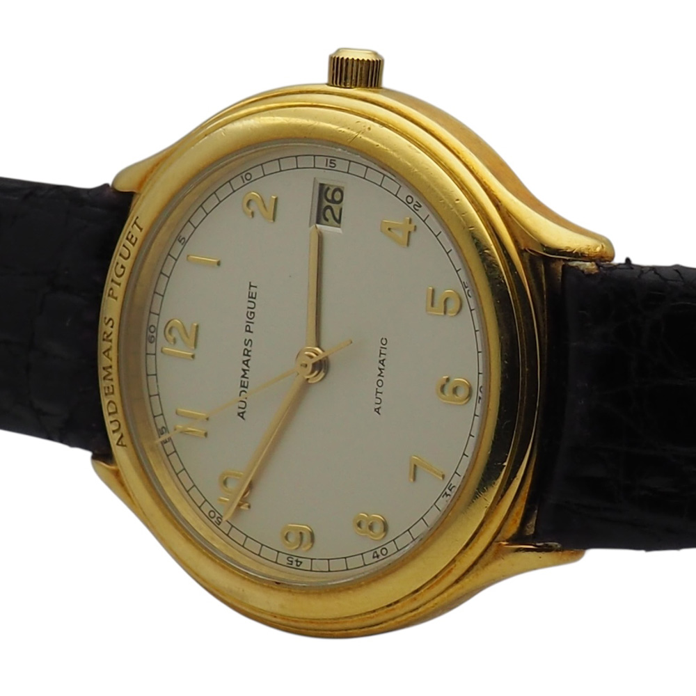 Orologio in Oro 18 KT "Audemars Piguet" Automatico - immagine 3