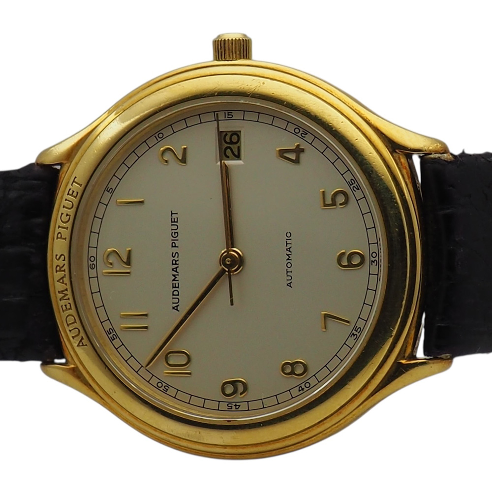 Orologio in Oro 18 KT "Audemars Piguet" Automatico