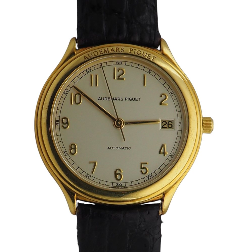 Orologio in Oro 18 KT "Audemars Piguet" Automatico - immagine 2