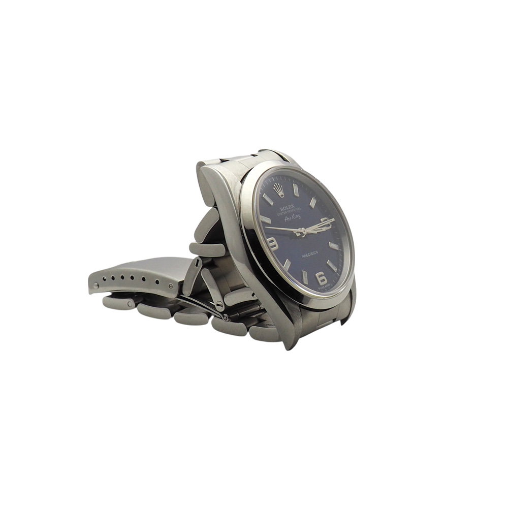 Orologio "Rolex" Air king Ref 14000 in Acciaio con Garanzia Rolex - immagine 2