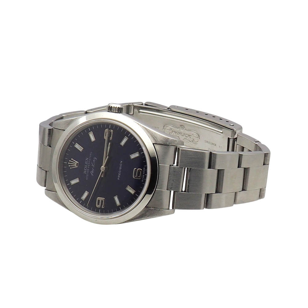 Orologio "Rolex" Air king Ref 14000 in Acciaio con Garanzia Rolex