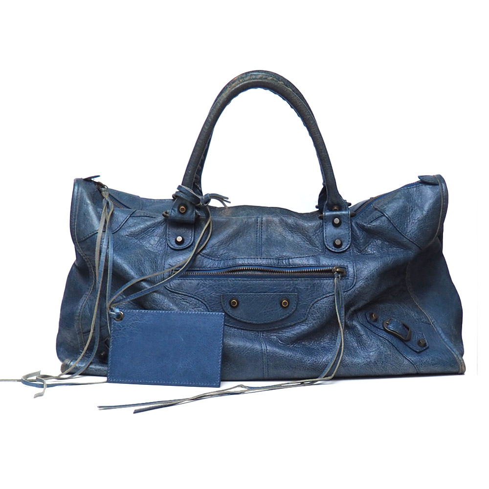 Borsa "Balenciaga" Blu