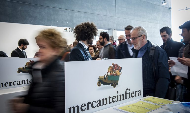 Mercanteinfiera è il tempio internazionale dell’antiquariato e del design