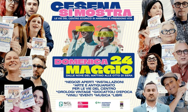 Il centro storico di Cesena torna protagonista: -15% continua fino al 30 giugno!