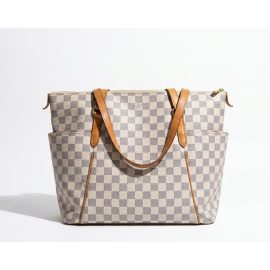 Borsa "Louis Vuitton" Totally  MM Damier Azur
