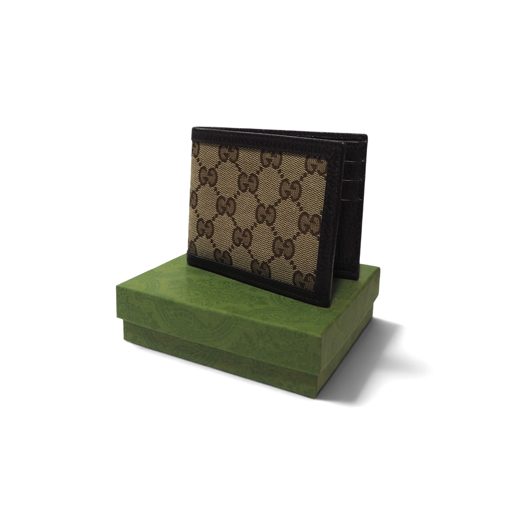 Portafoglio "Gucci" GG Supreme