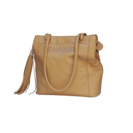 borsa "Chanel" in pelle anni 90