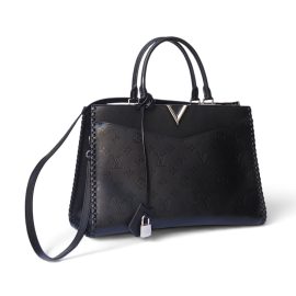 Borsa "Louis Vuitton" Very Zipped in pelle