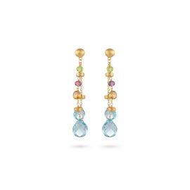 Orecchini "Marco Bicego" Multifilo in Oro 18 Kt