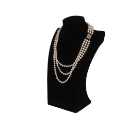 Collana d'epoca di perle con susta in oro