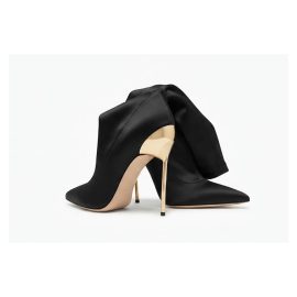 Stivale "Casadei" Cuissard n 37 con tacco Blade