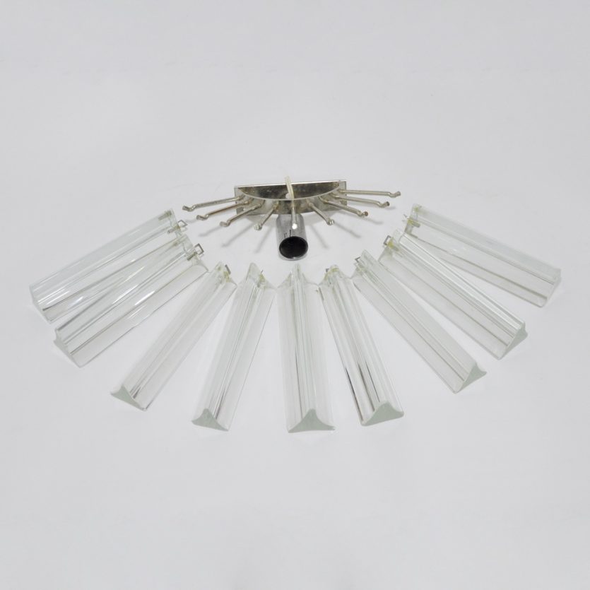 Coppia applique "Venini" in vetro murano Arte Vintage Shop